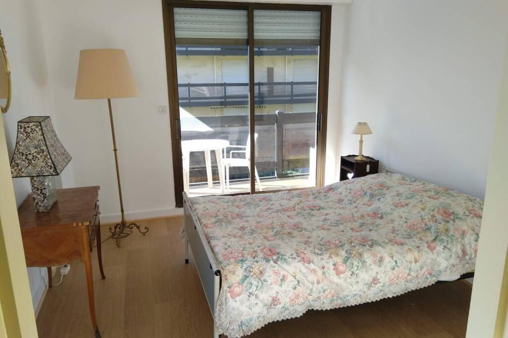 Grand 3 Pieces 82 M2 4P Plus 2-3P , 150M Plage Deauville Luaran gambar
