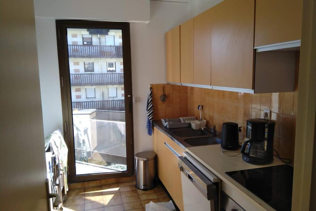 Grand 3 Pieces 82 M2 4P Plus 2-3P , 150M Plage Deauville Luaran gambar